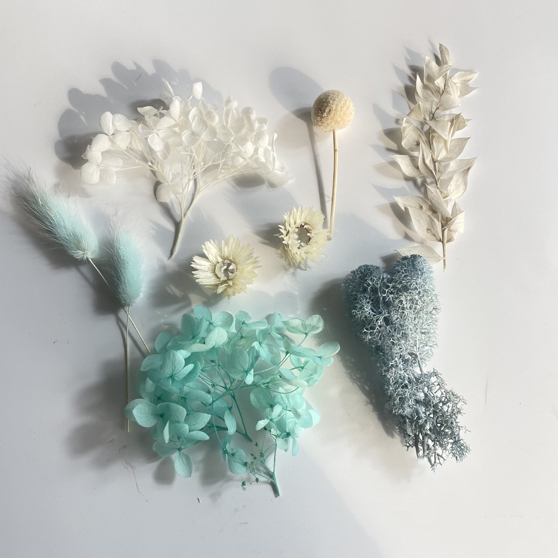 Petals Preserved Flowers for Crafts Candle Soap Resin Wholesale Dried Flowers Flower Arrangement Filling Wedding Decoration T/T