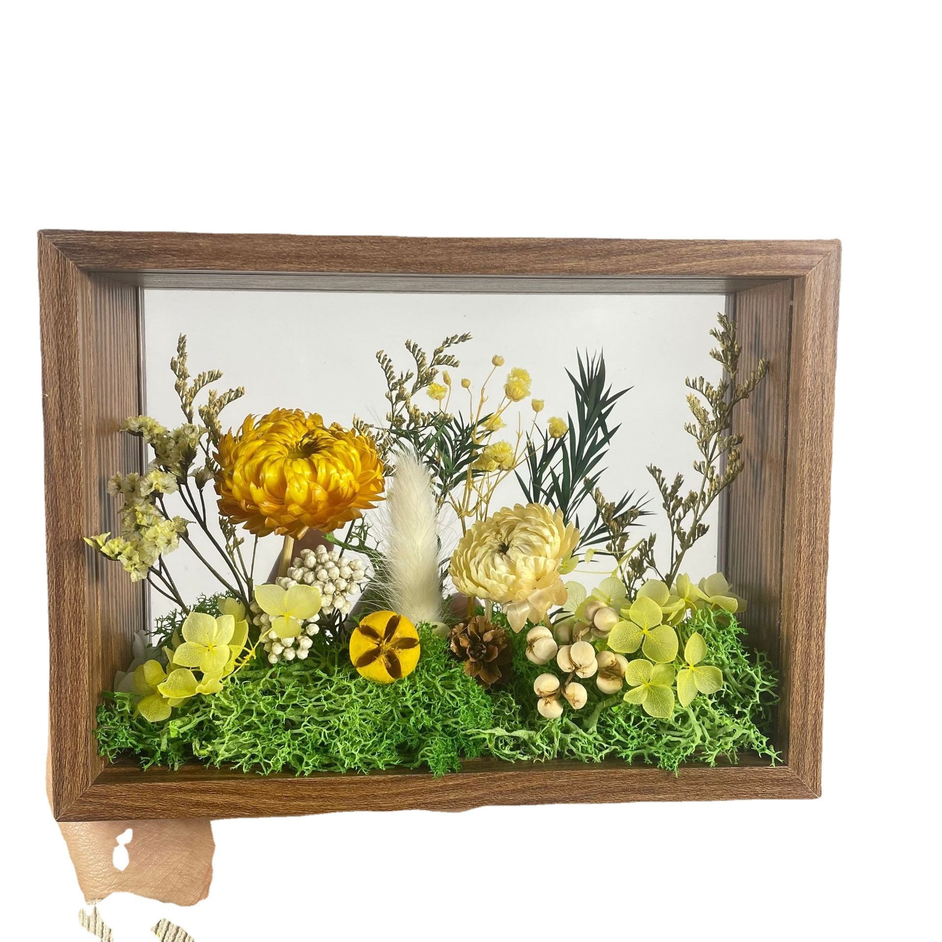Petals Preserved Flowers for Crafts Candle Soap Resin Wholesale Dried Flowers Flower Arrangement Filling Wedding Decoration T/T