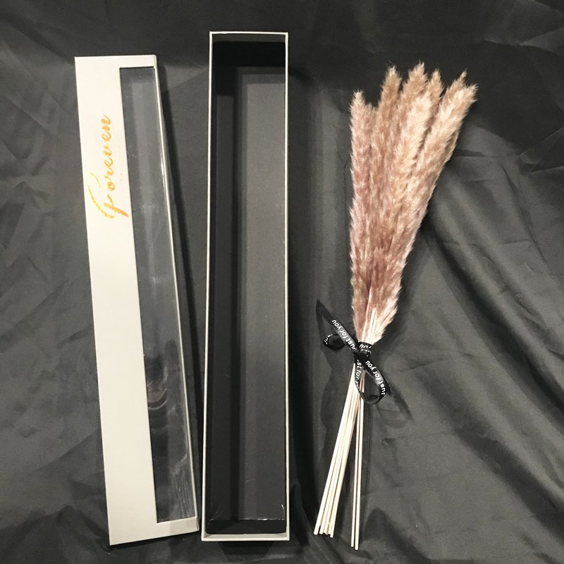 Summer Flora new arrival artificial grass interior decorative dried flowers custom pampas grass for sale
