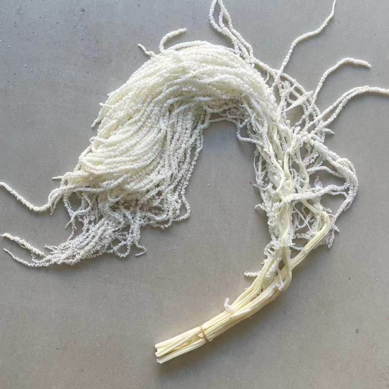 Christmas Decorative Flower Amaranth Flowers Dried Plant Hang Amaranthus Flower For Wedding Decoration