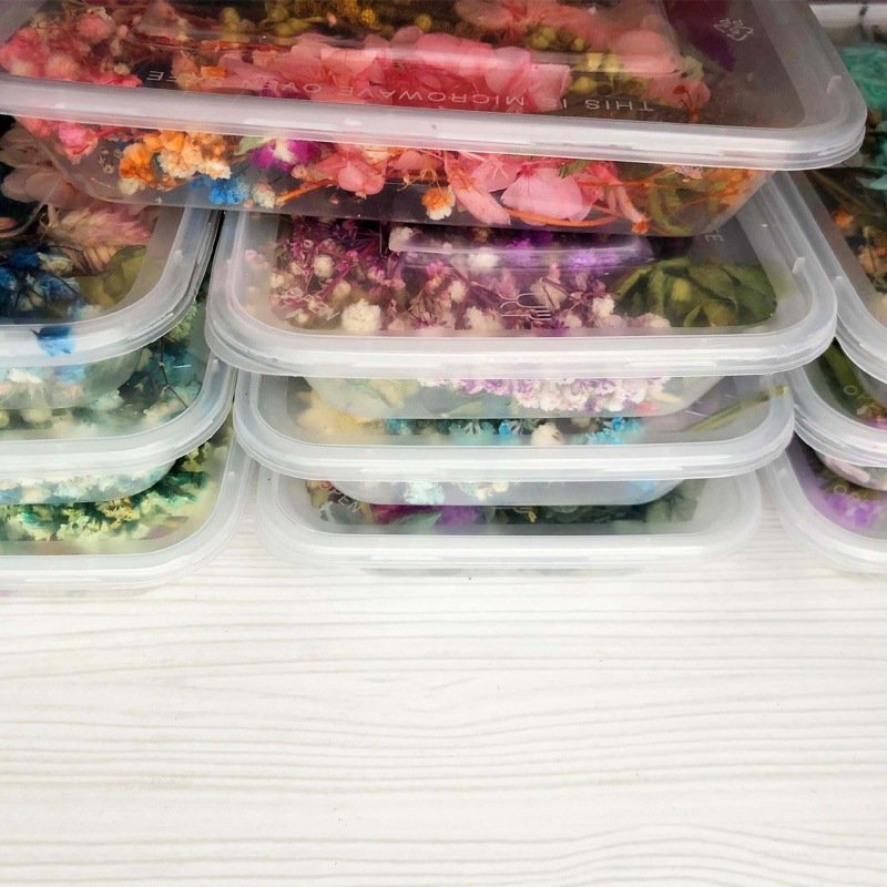 Factory Drectly Dried Natural Flower Aromatherapy Candle Materials Craft DIY Preserved Dried Flower