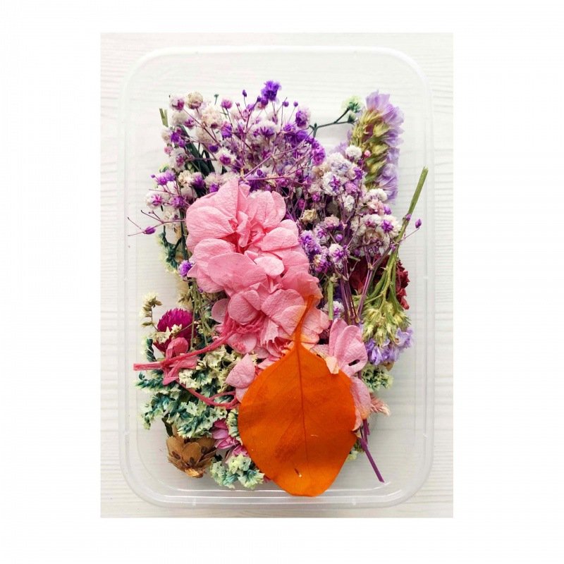 Factory Drectly Dried Natural Flower Aromatherapy Candle Materials Craft DIY Preserved Dried Flower