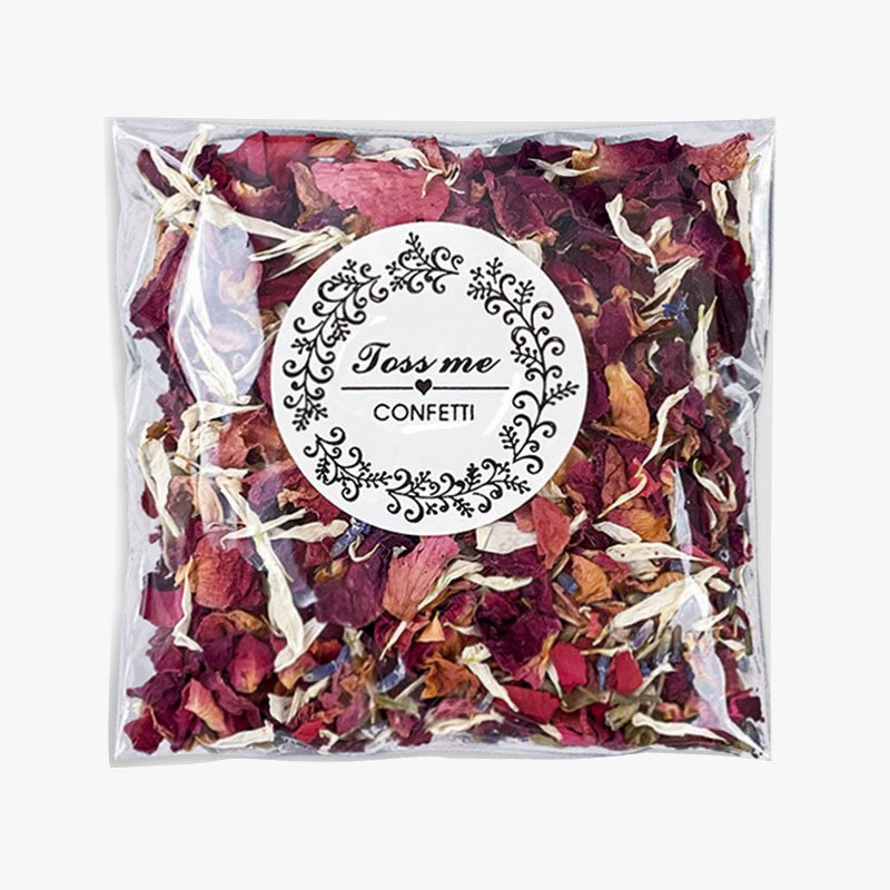 8 Options Dried Rose Petals Real Petals for Beauty Bath and Foot Bath SPA Bulk Wholesale Party Dried Flowers Confetti