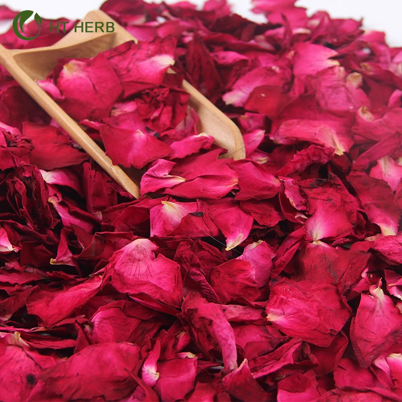 Wholesale Factory Price Natural Dried Flowers Herbs for Soap Making DIY Candle Making Rose Petals Dried Flowers
