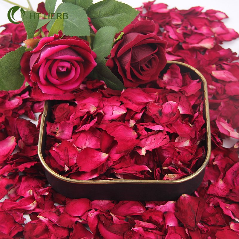 Wholesale Factory Price Natural Dried Flowers Herbs for Soap Making DIY Candle Making Rose Petals Dried Flowers