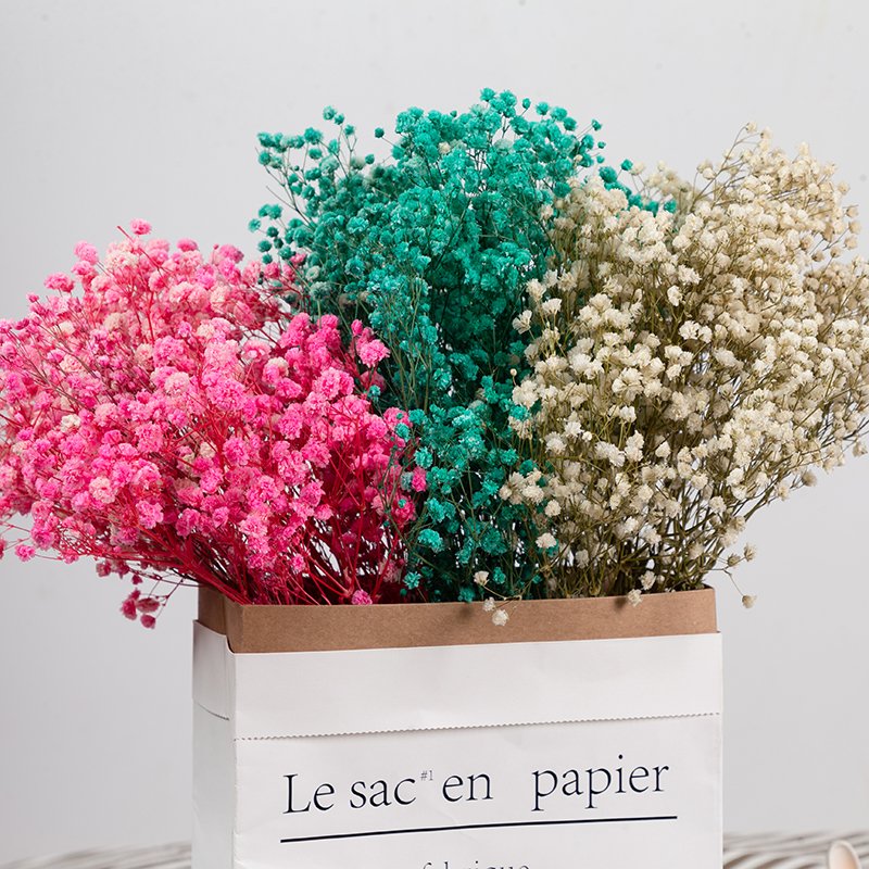 Wholesale High Quality China Natural Dried Flowers Bouquet Decoration Gift