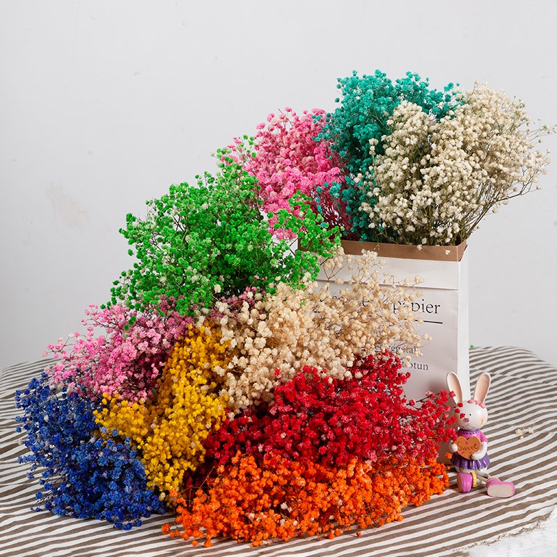 Wholesale High Quality China Natural Dried Flowers Bouquet Decoration Gift
