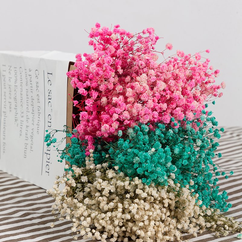 Wholesale High Quality China Natural Dried Flowers Bouquet Decoration Gift