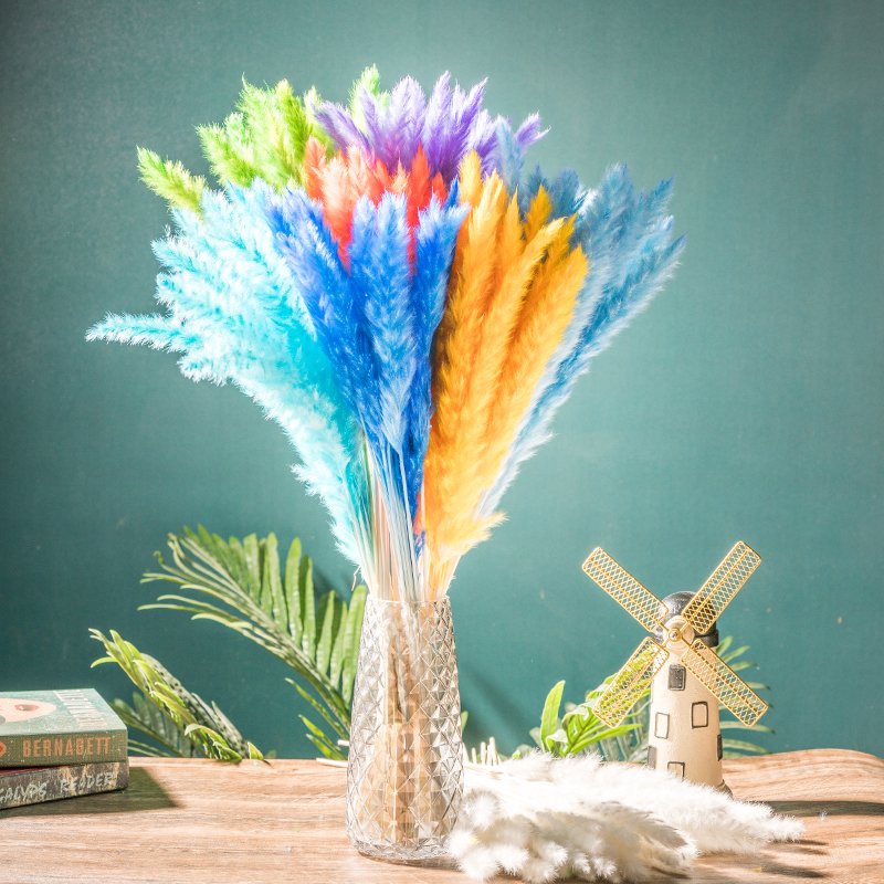 factory price Amazon hot sell dried flower Pampas Grass handmade bouquet For wedding Home decoration