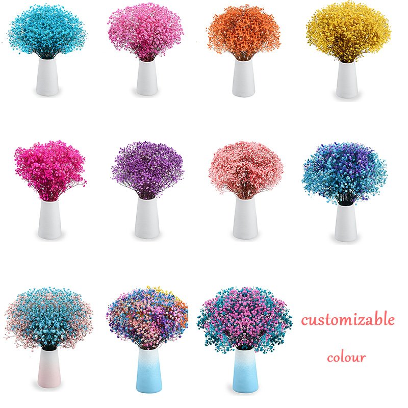 AX32 cheap wholesale dry candles natural dried flowers for resin baby breath Home/Festival /Party Decoration