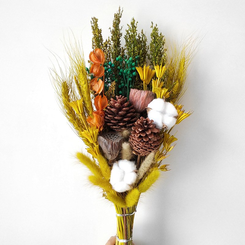 Dried Dry Flower Bouquet Preserved