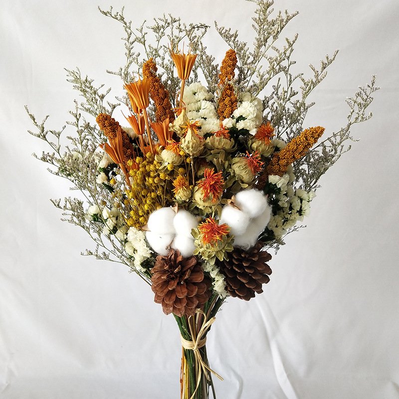 Dried Dry Flower Bouquet Preserved