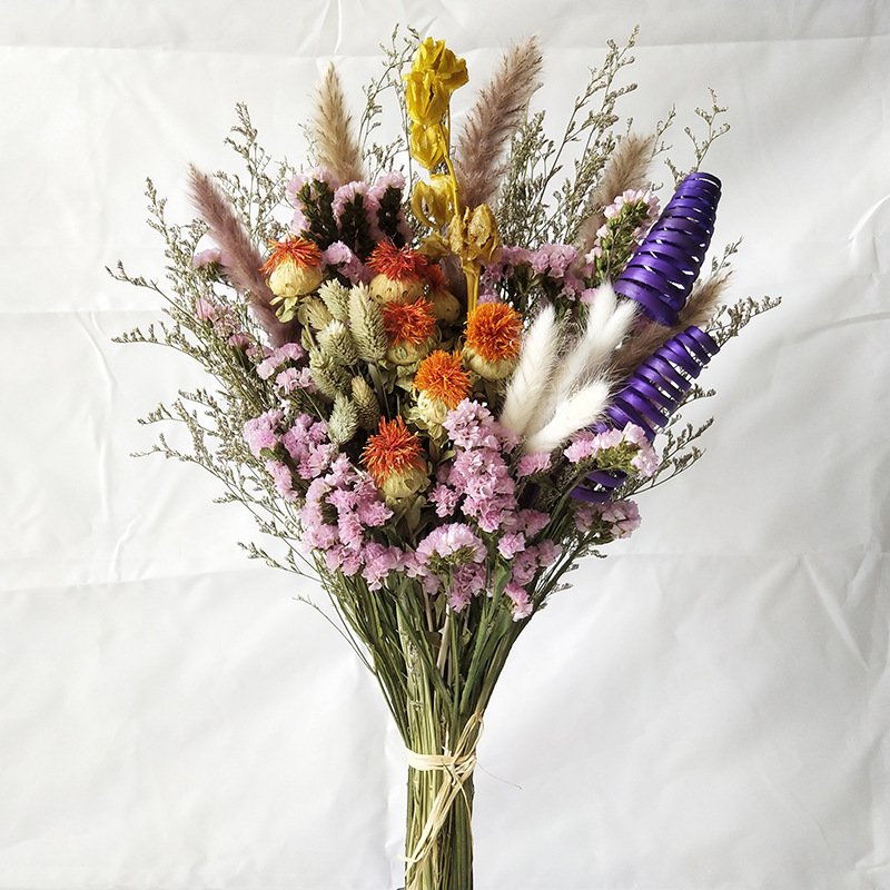 Dried Dry Flower Bouquet Preserved