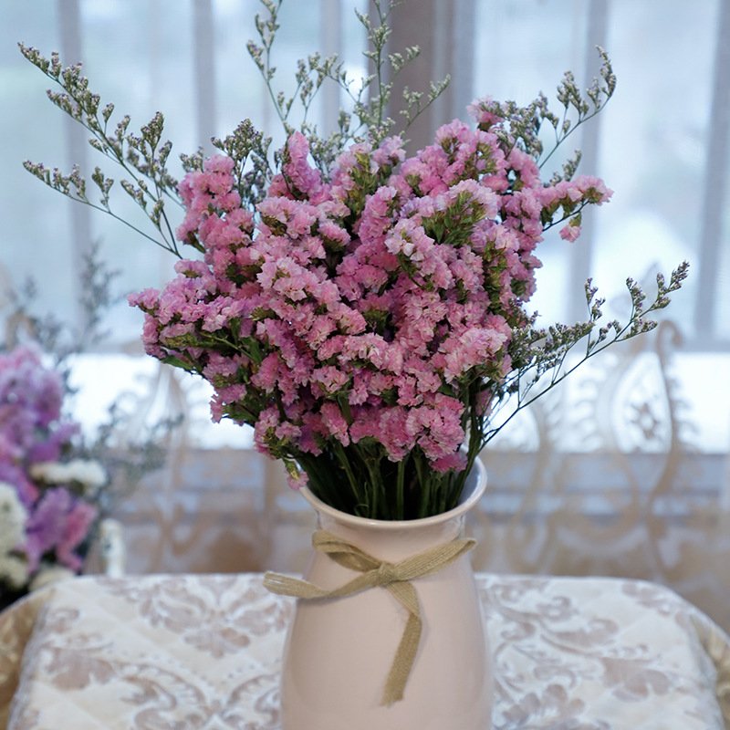 Decorative Flowers For Living Room flower Dried Forget Me Not Flower Bouquets For Decoration