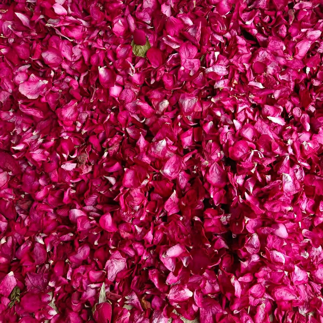 Wedding Confetti Dried Rose Petals 100% Natural Dried Plants Biodegradable Confetti Red Roses Petals