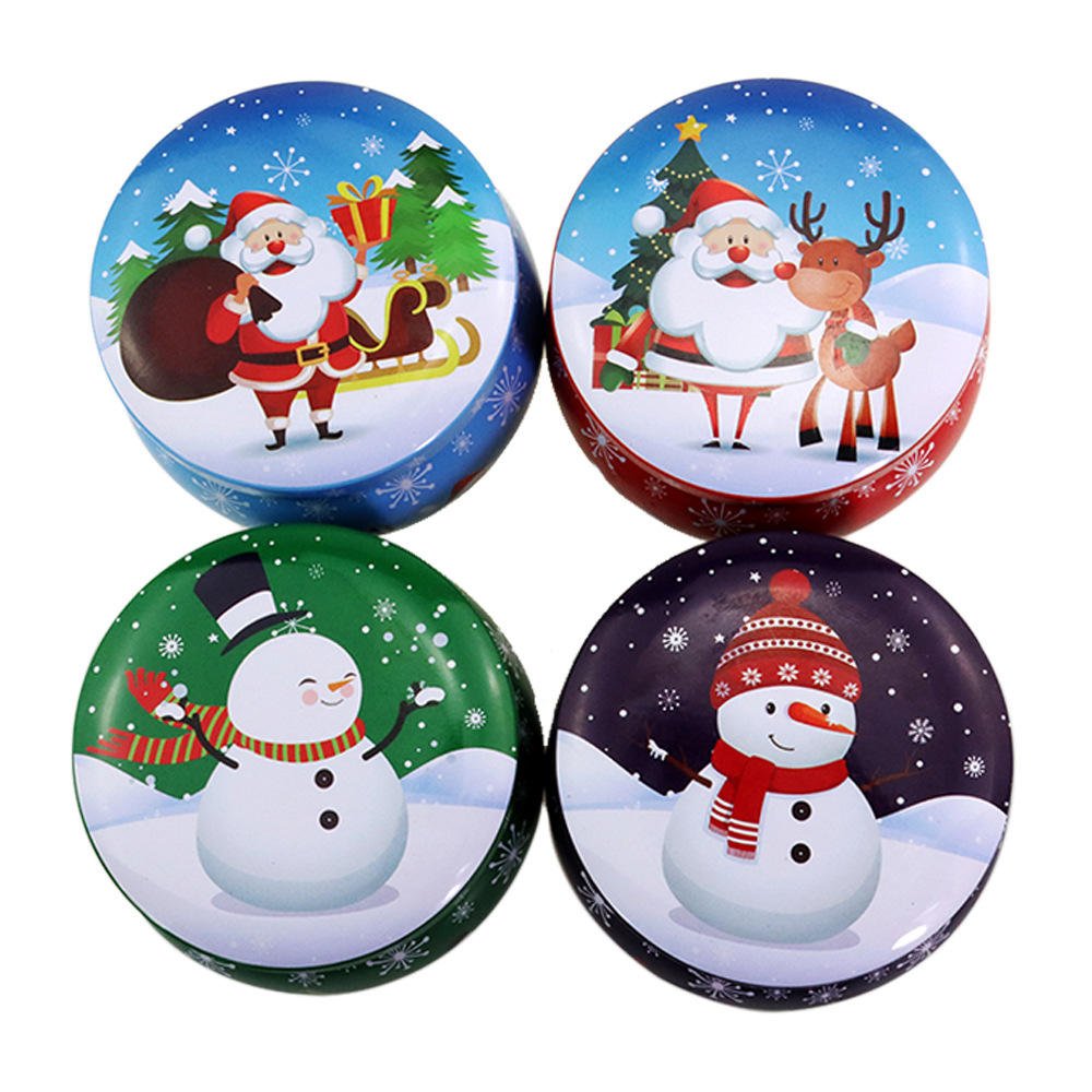 Christmas Festive Party Atmosphere soy wax candles scented with dried flowers for Home Decoration