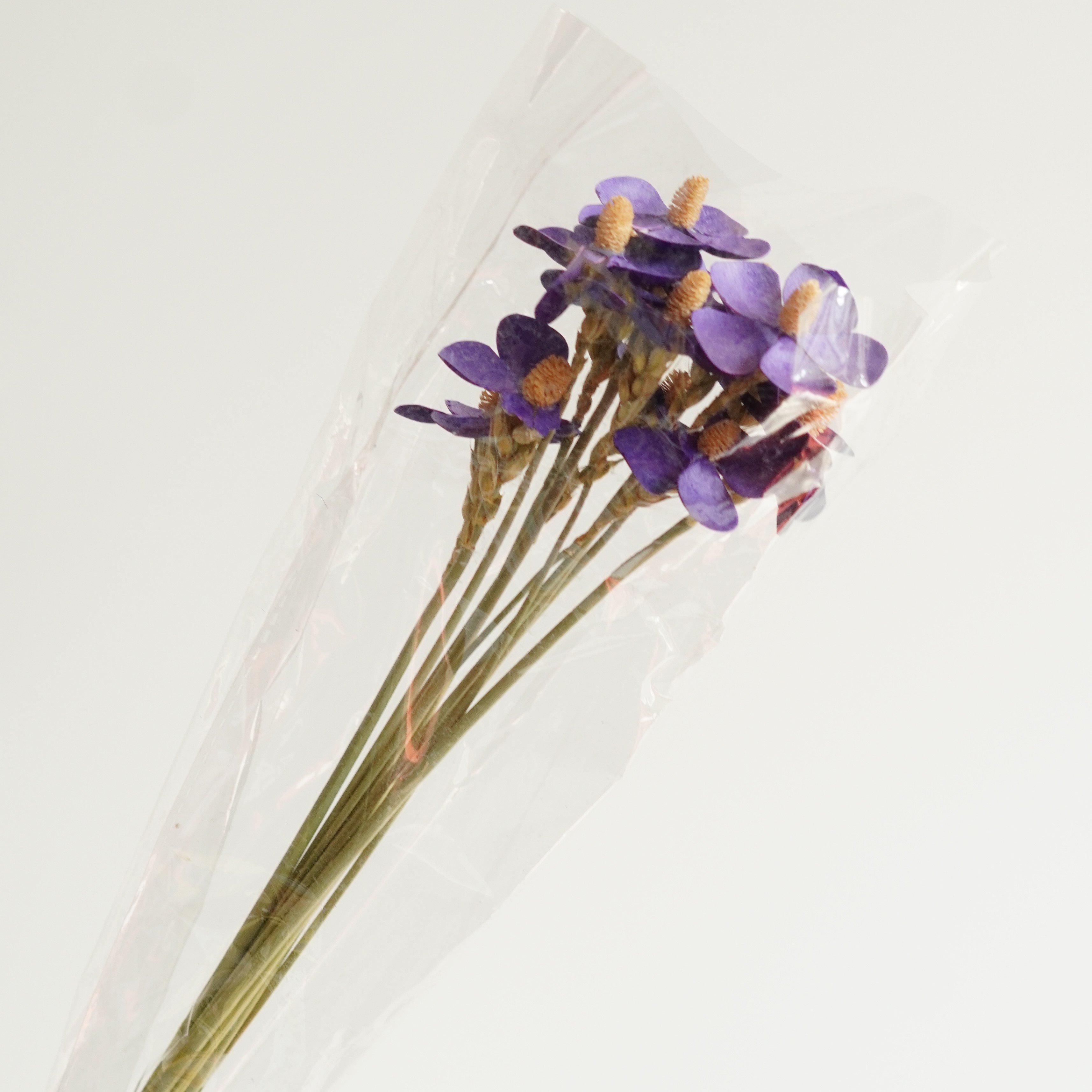 Dried violet flowers-dried flowers-Crafts and Supplies-Home decor