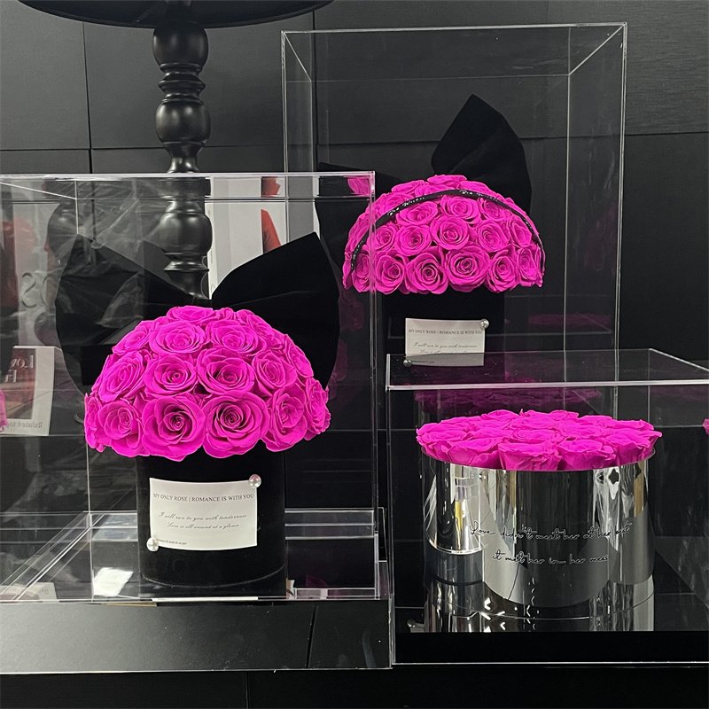 Manufacturer Direct Price Home Decor Luxurious Ornaments Life Lasting Everlasting Immortal Forever Eternal Preserved Flower Rose