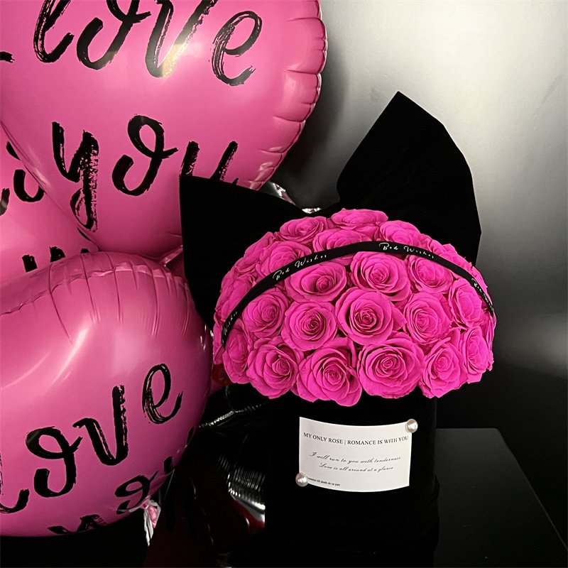 Manufacturer Direct Price Home Decor Luxurious Ornaments Life Lasting Everlasting Immortal Forever Eternal Preserved Flower Rose