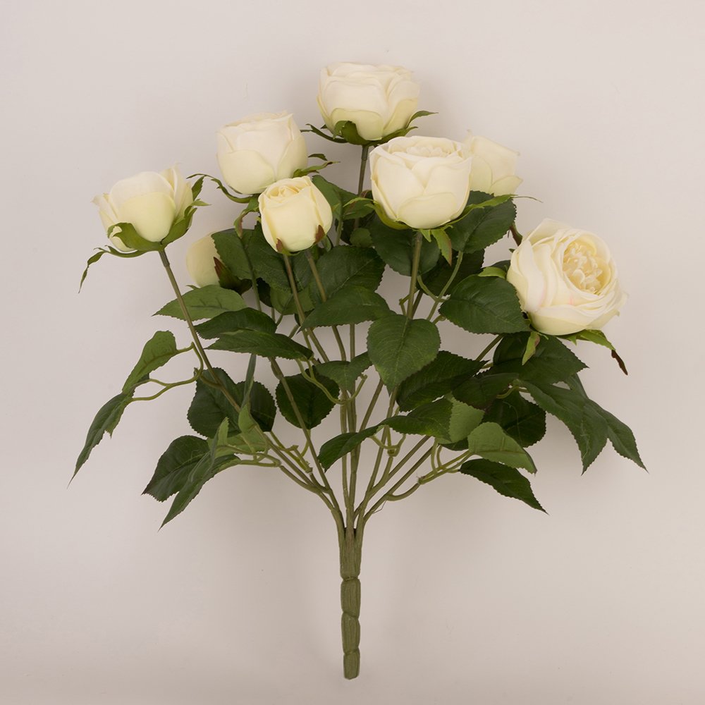 Decorative Artificial Peony silk flower dried flowers garden Balcony decoration