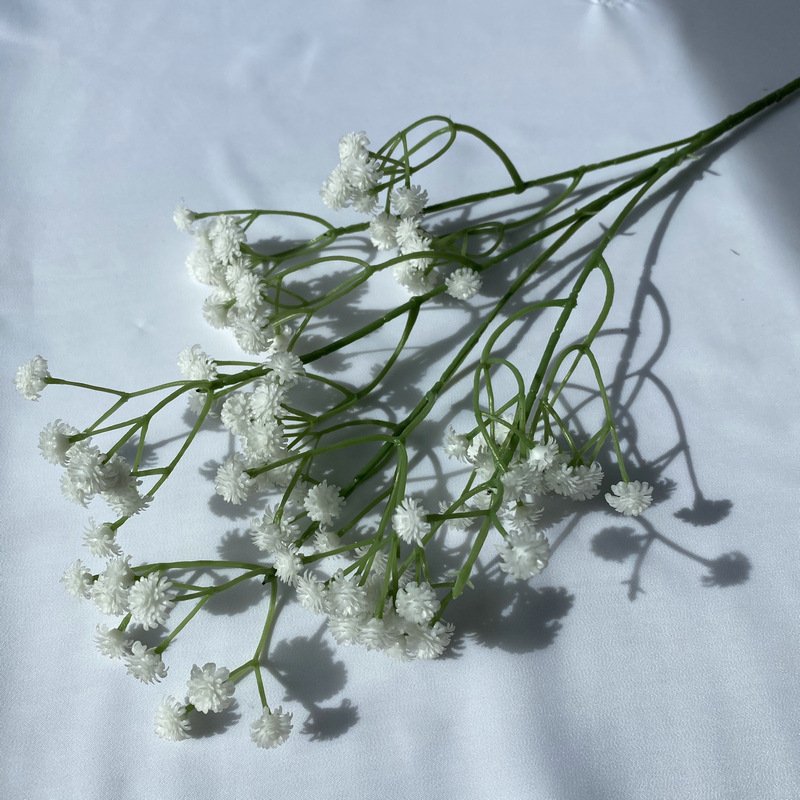 Wholesale Real Touch Baby Breath flower Artificial Fake Babys Breath flowers For Garlands Centerpieces