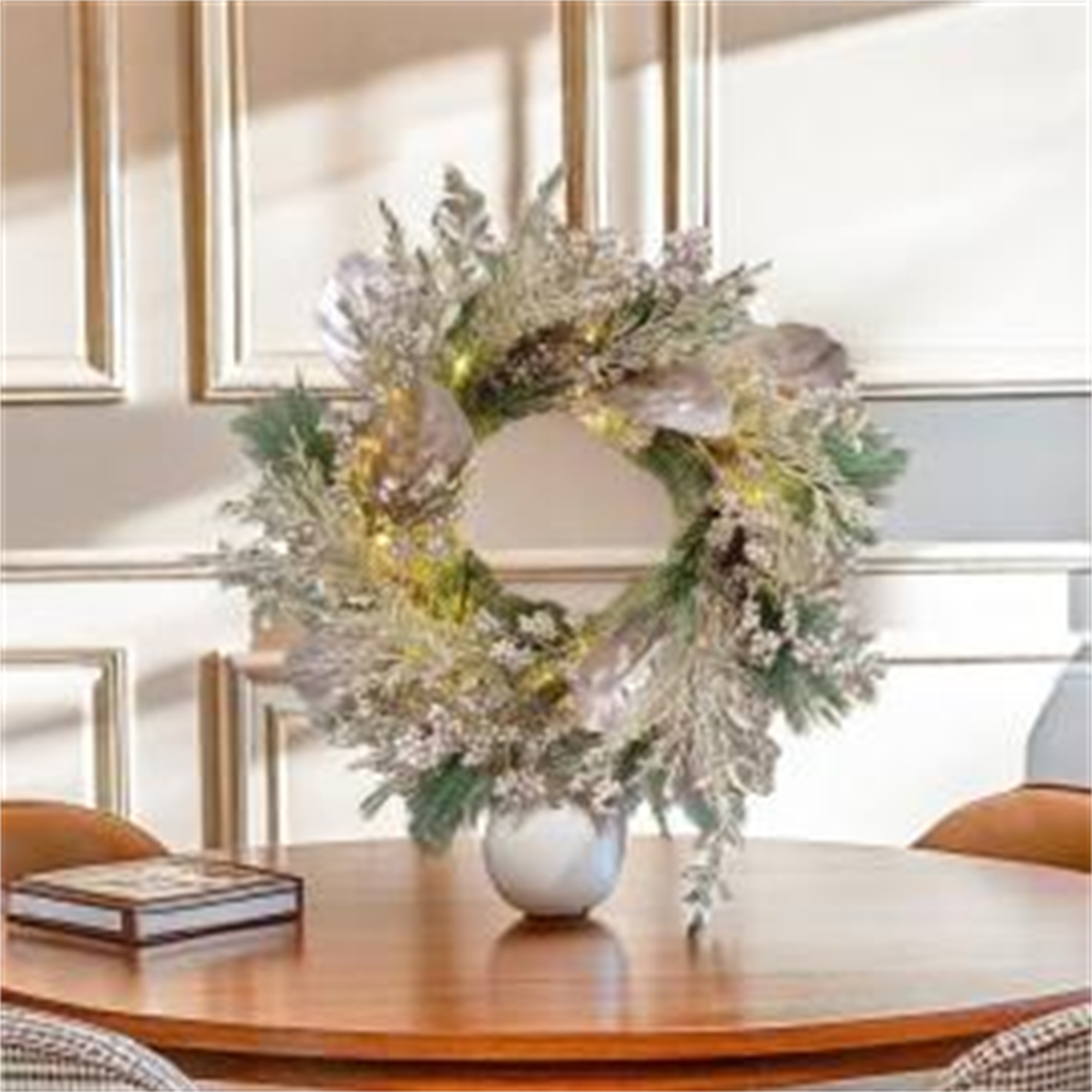 Bestselling dried flower wreaths customized artificial flower decorations flower wreaths