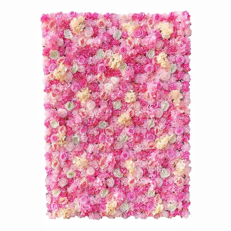 high class artificial flower wall wedding arch dried flower wall arrangement red roses artificial flowers