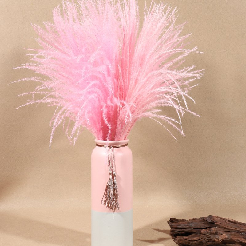 Wholesale Home and Wedding Decoration Dried Feather Flower and Dried Pampas Grass for Party Use