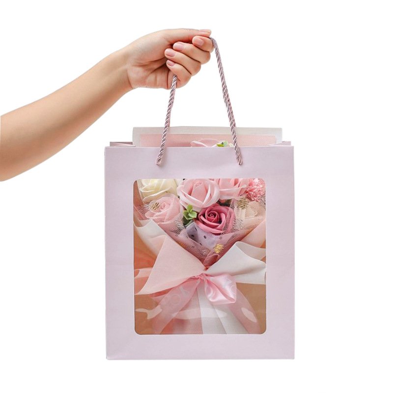 Wholesale Mother's Day For Decoration Hot Sale Mother's Day Bride Flower Bouquet Artificial Carnation Flower