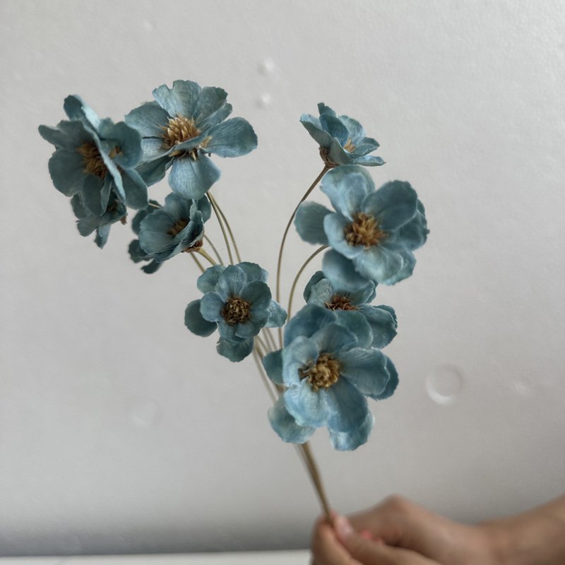 Natural Dried Windflower Preserved flowers Handmade Flowers Simulation Narcissus Flowers lily of the valley