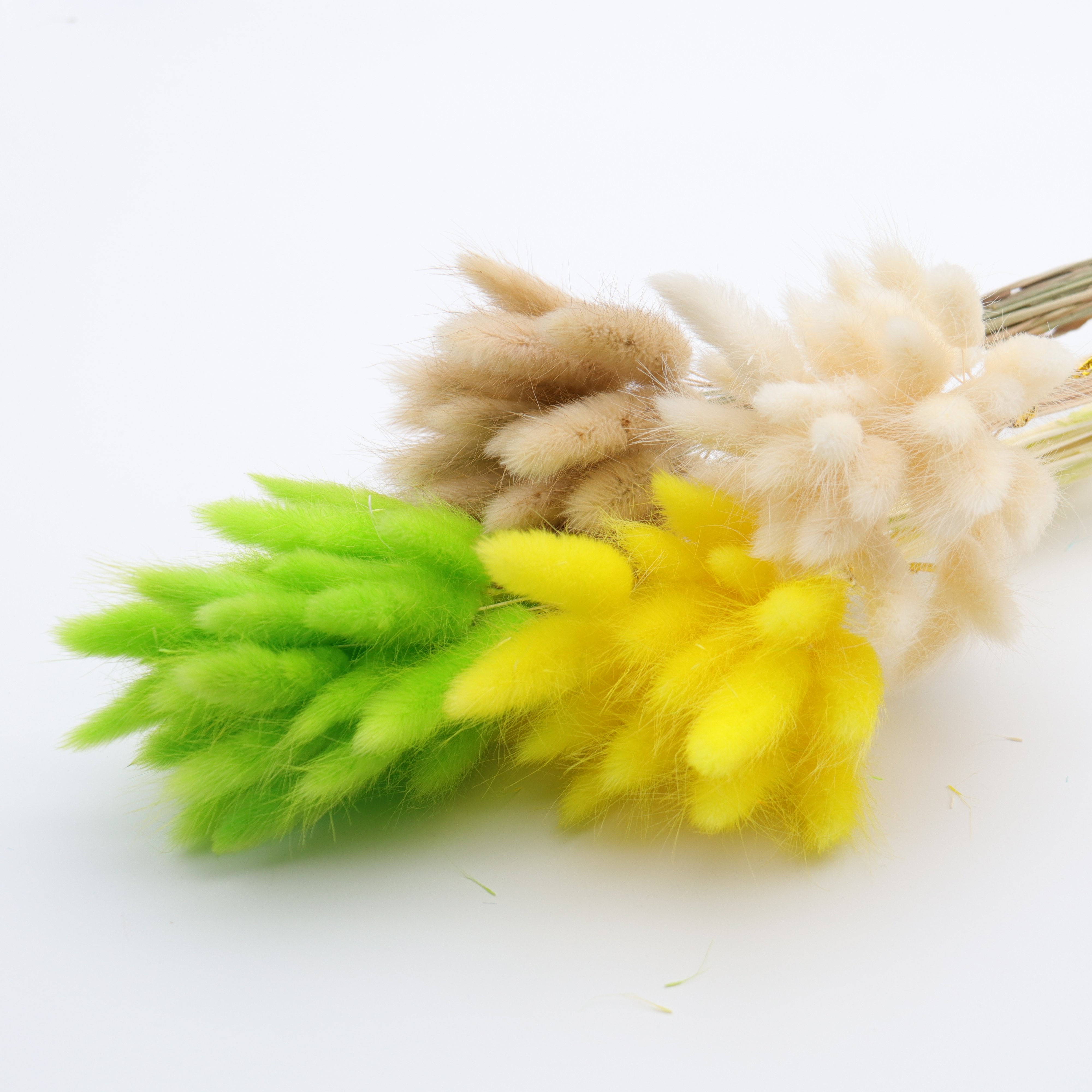 A-59 2023 wholesale cheap dry candles natural for resin Decorative flower rabbit tail dried flowers