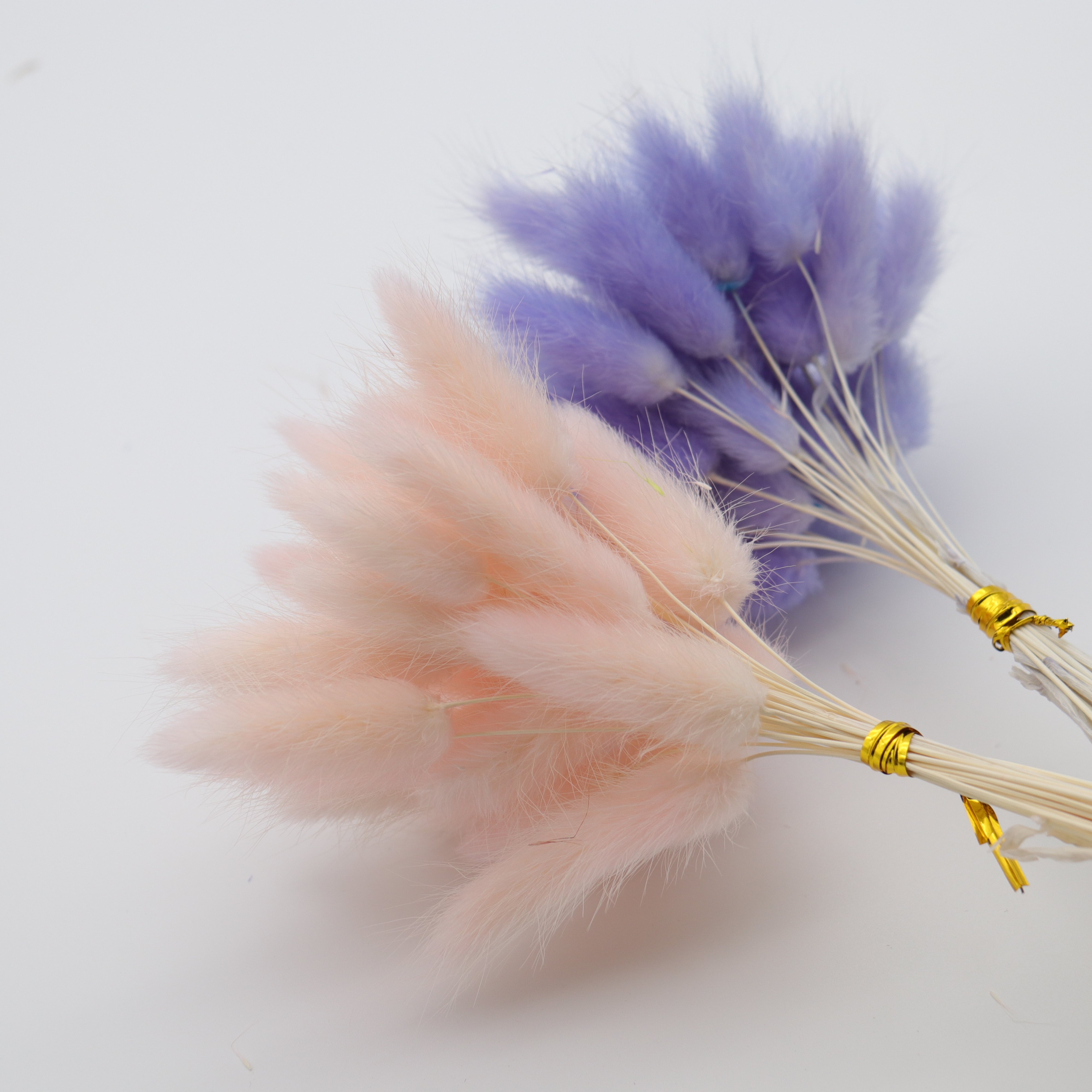 A-59 2023 wholesale cheap dry candles natural for resin Decorative flower rabbit tail dried flowers