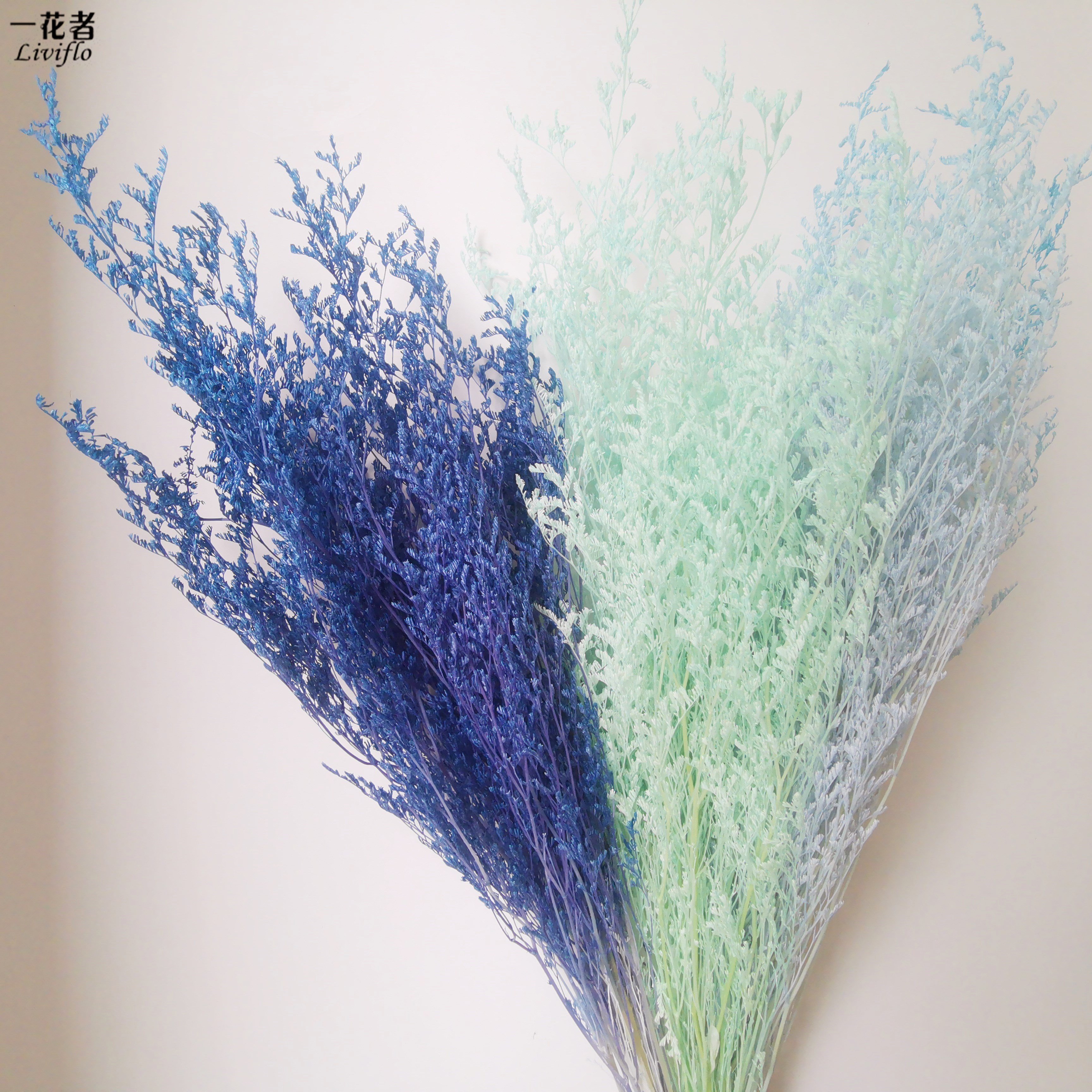 Amazon Best Selling Dried Flowers Valentine's Grass Limonium Floral Decors For Floral Arrangement