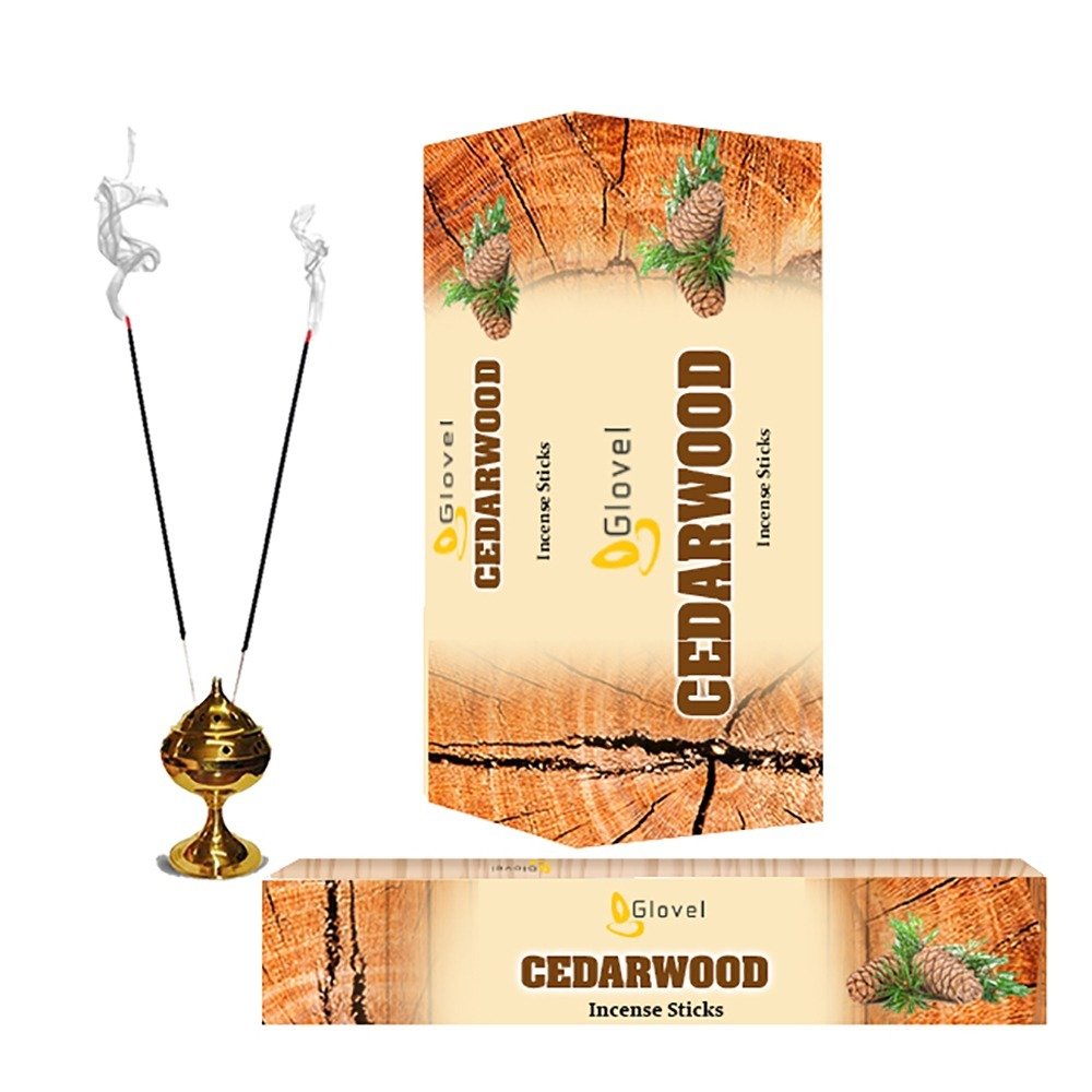 Top Class Cedarwood Fragrance Coloured incense Stick Flat Box 9 Inch Natural Wood Dhoop Sticks for Pooja Exporter from India