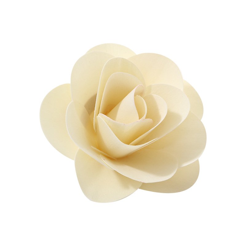 Wholesale Christmas Scent White Colorful Sola Wood Crafts Rattan Dried Flowers Frames Bulk