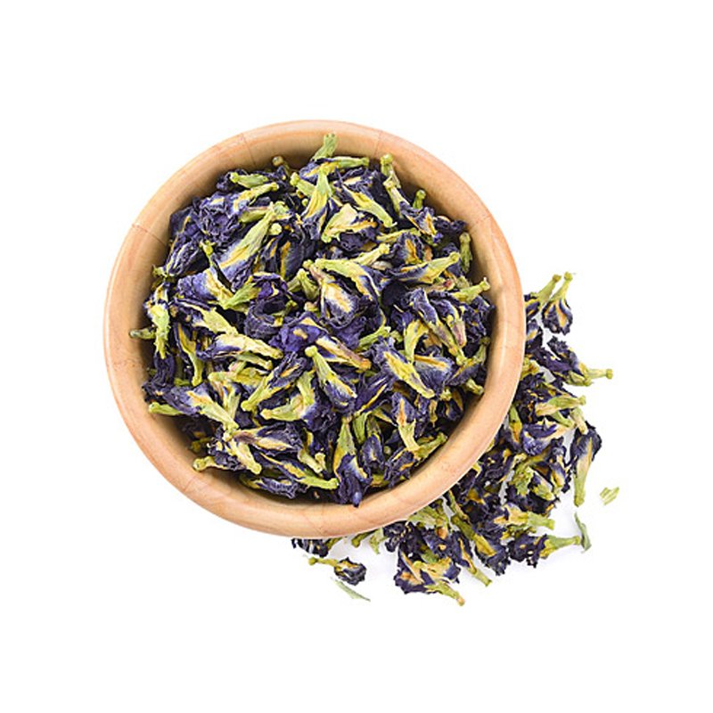 Wholesale Dried butterfly pea flowers Freshly Processed Dried Flowers