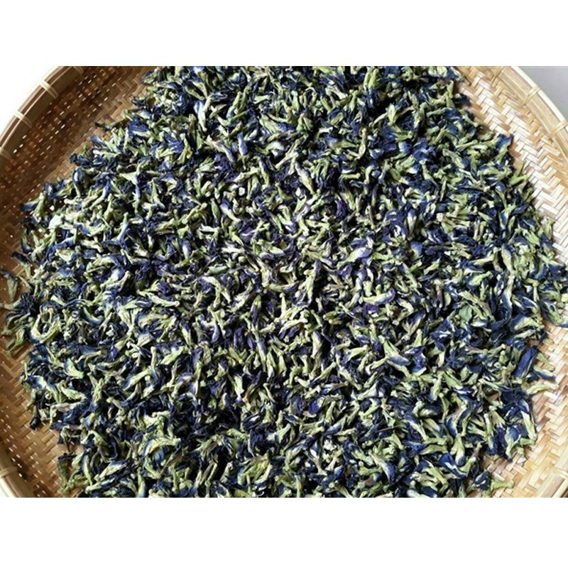 Wholesale Dried butterfly pea flowers Freshly Processed Dried Flowers