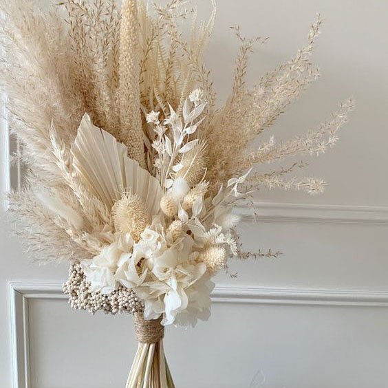 Every Love Natural Wedding Dried flower Pampas Grass bouquet for decor Arrangement home decoration pampas gras