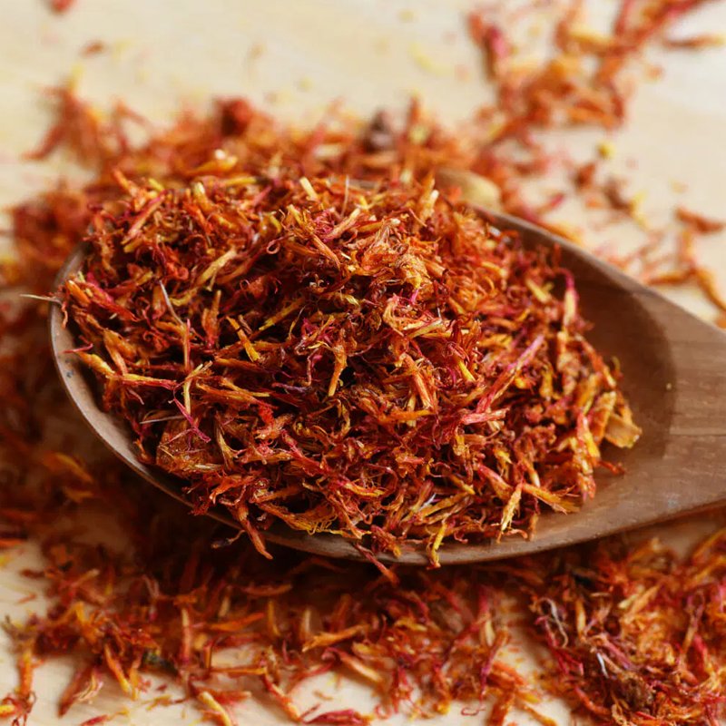 Wholesale Dried Safflower Flower Freshly Processed Dried Flowers