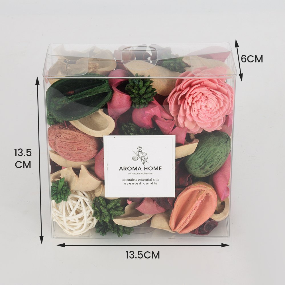 FLORESCENCE Potpourri And Dried Flower Decoration Potpourri Indoor Lasting Fragrance Eternal Flower For Home Set For Gift