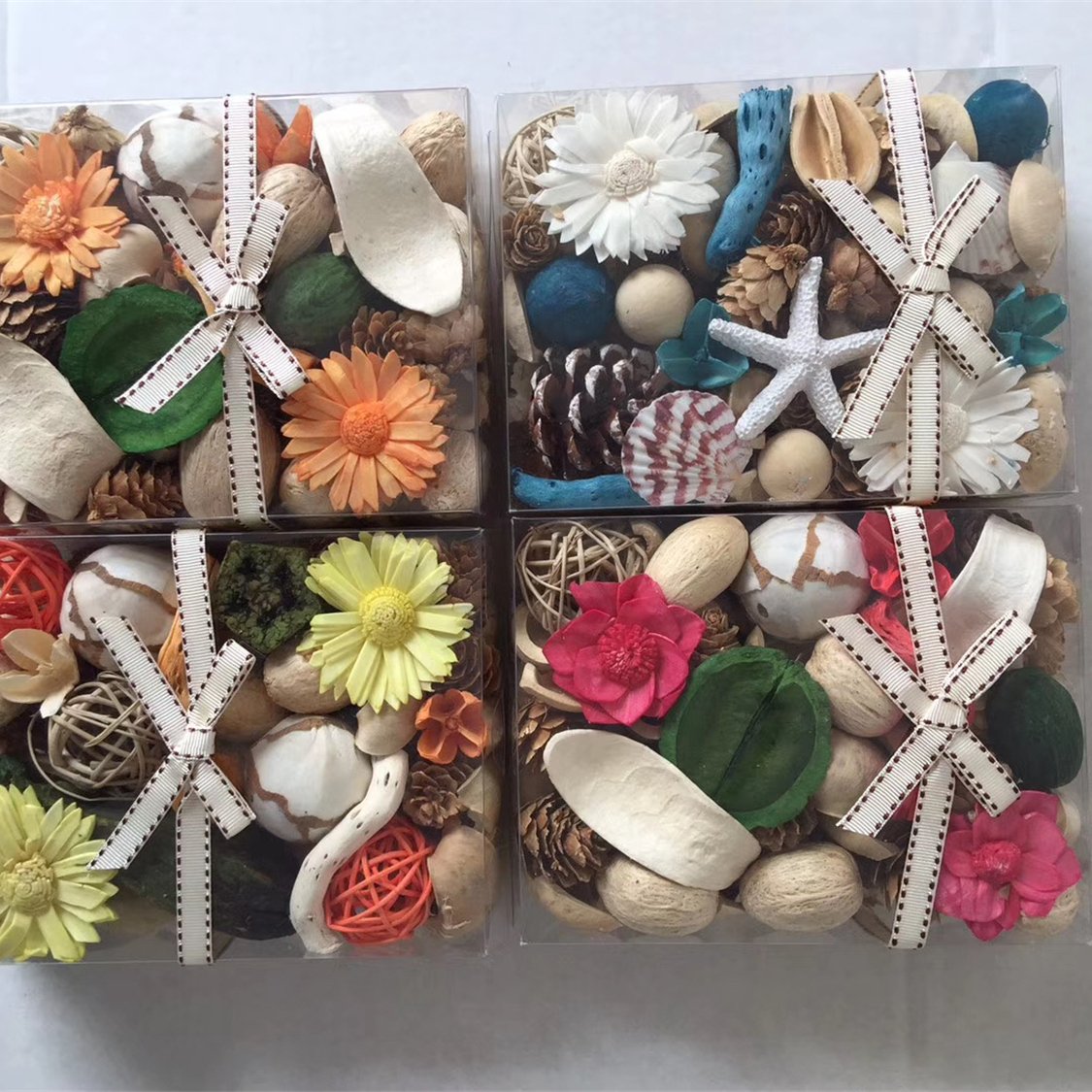 AROMA HOME Potpourri Air Freshener Sachet Bags Natural Dry Flower Decoration Scented Dried Botanical Flowers