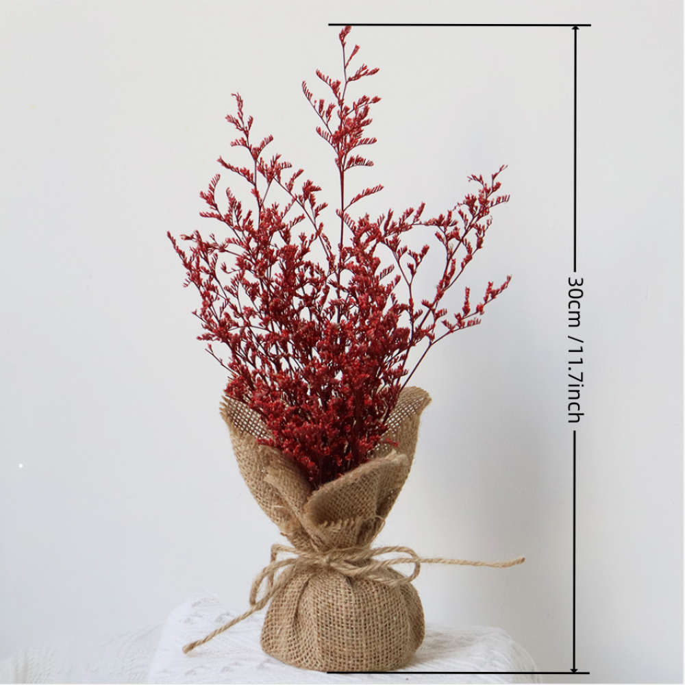 Home Decoration Items Natural Dried Flower Mixed Flowers Pouches For Wedding Business Birthday Party Decor