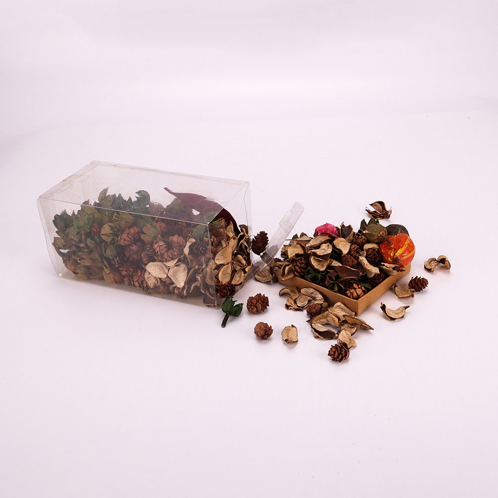 FLORESCENCE Wholesale Cotton Shell Aromatic Perfume Dried Blue Green Pink Orange Flowers Potpourri Organic Decorative Flowers