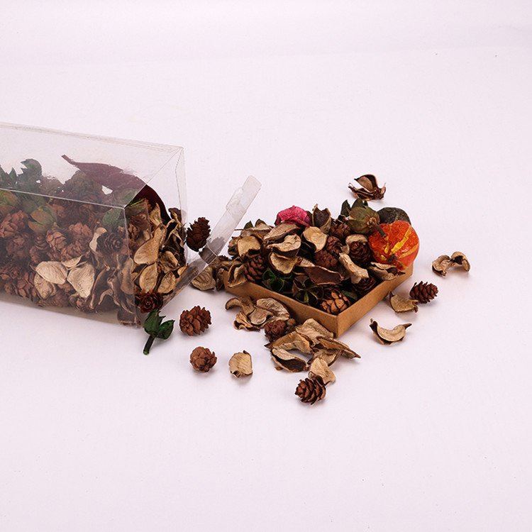 FLORESCENCE Wholesale Cotton Shell Aromatic Perfume Dried Blue Green Pink Orange Flowers Potpourri Organic Decorative Flowers