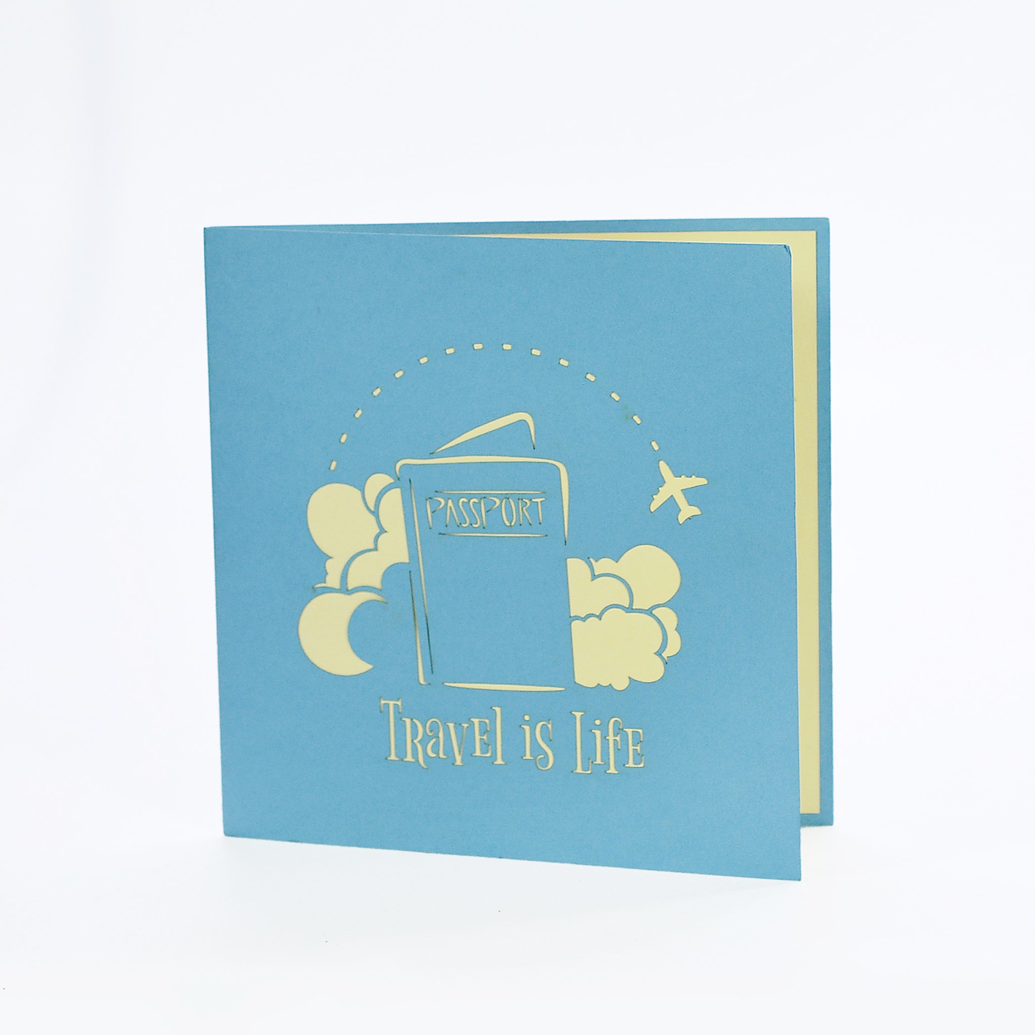 HMG Best Selling High Quality Paper Design Greeting 3D Popup Card OEM ODM