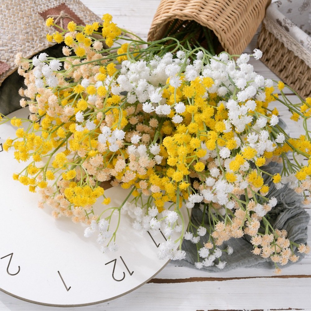 Wholesale Wedding Decoration Bouquet Gypsophila Real Touch Baby Breath Artificial Flower