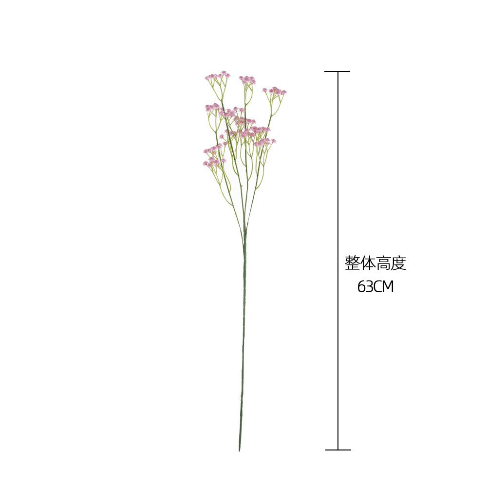 Wholesale Wedding Decoration Bouquet Gypsophila Real Touch Baby Breath Artificial Flower