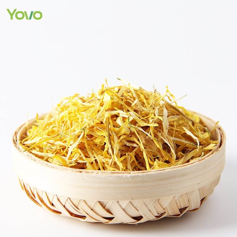 Wholesale Natural Dried Chrysanthemum Petal Pure Dry Yellow Flower Petals for Wedding Confetti Decoration Potpourri Crafts