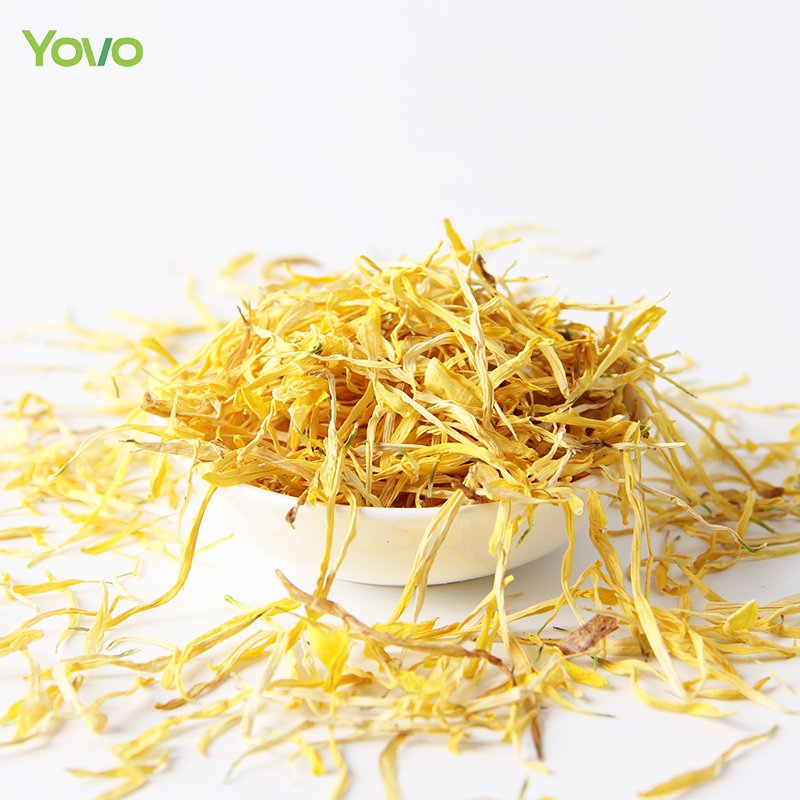 Wholesale Natural Dried Chrysanthemum Petal Pure Dry Yellow Flower Petals for Wedding Confetti Decoration Potpourri Crafts