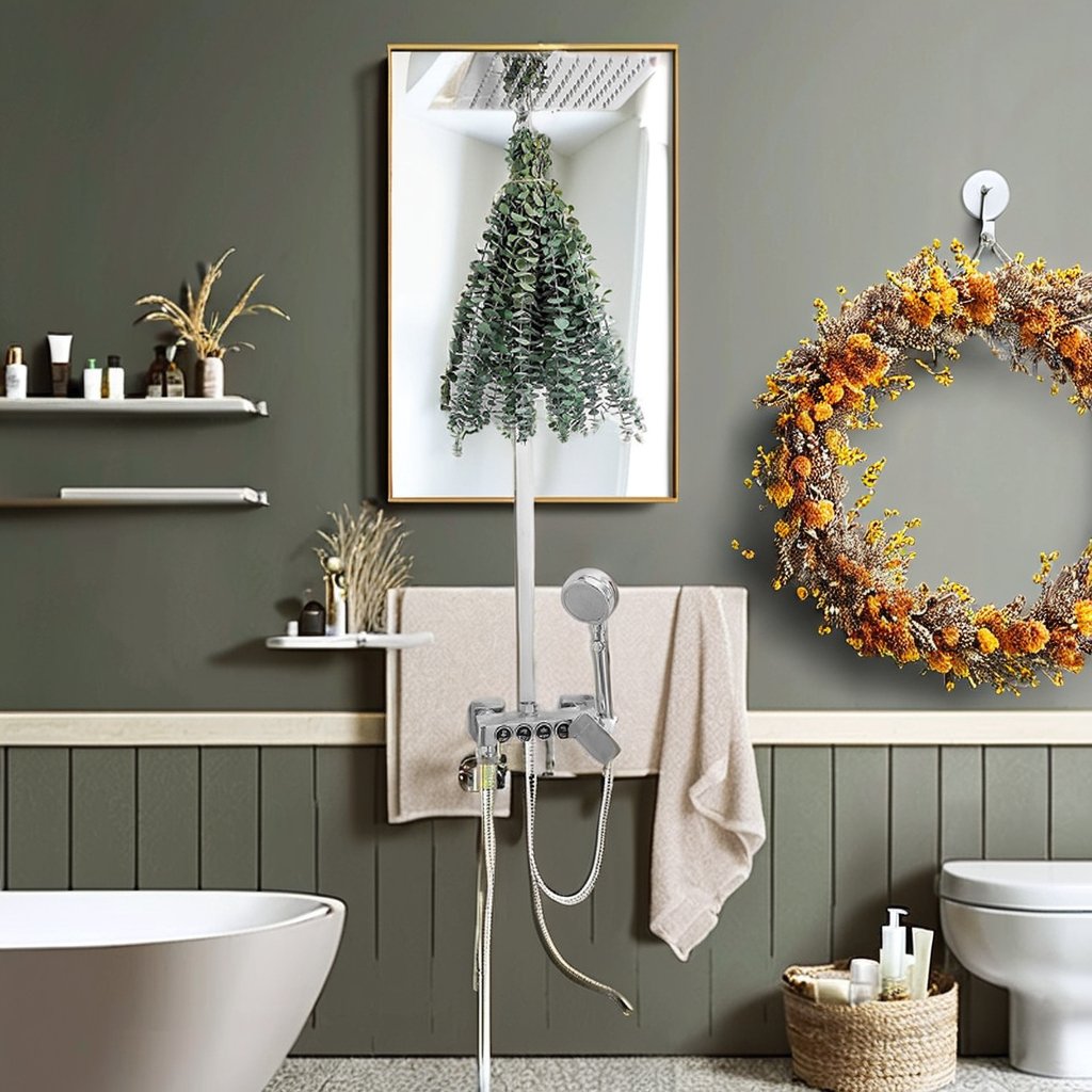 Eternal Eucalyptus Leaf Dried Flower Bouquet Flower Arrangement Small Fresh Matching Eucalyptus Leaf Ins Internet Red Plants